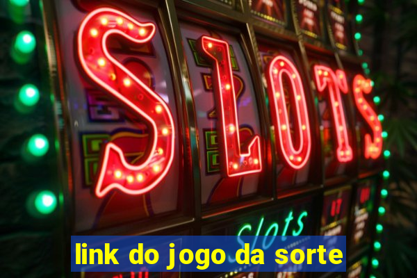 link do jogo da sorte